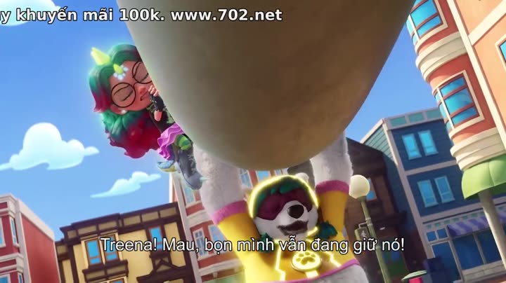 Hình ảnh tập 5 Action Pack: Siêu nhân nhí hành động