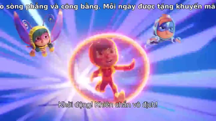 Tập 6 phim Action Pack: Siêu nhân nhí hành động