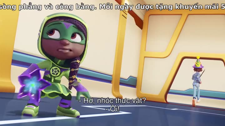 Tập 8 phim Action Pack: Siêu nhân nhí hành động