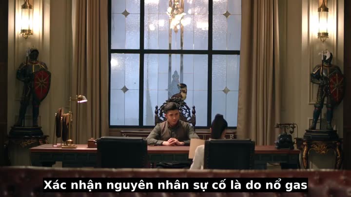 Tập 17 phim Dân Quốc Kỳ Thám