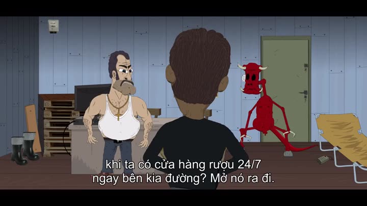 Tập 11 phim Bogdan Boner: Người trừ quỷ (Phần 1)