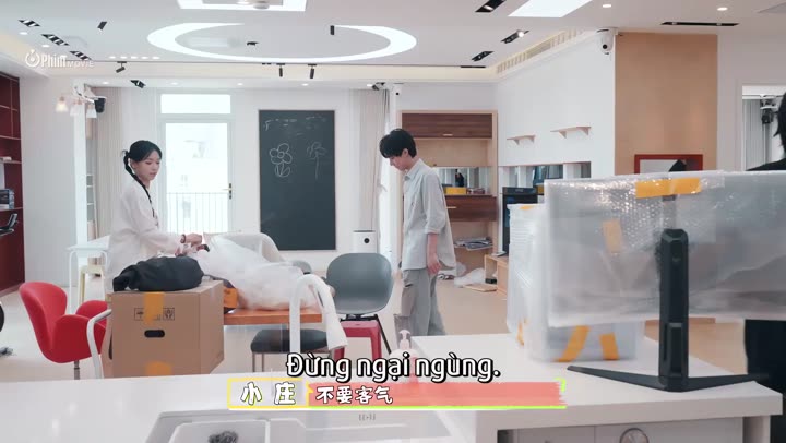 Tập 1 phim Nhà Trọ Bạn Bè