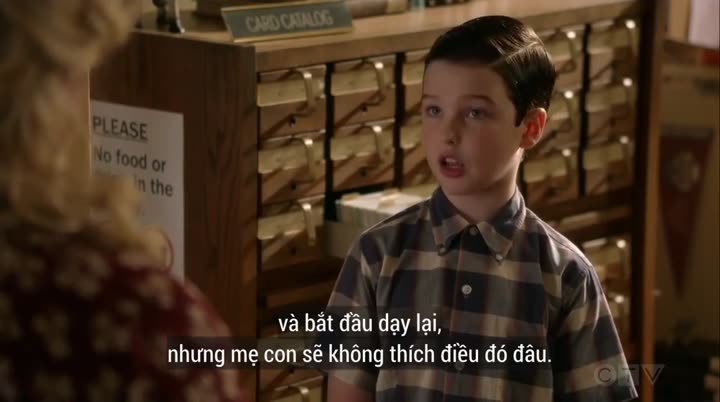 Tập 11 phim Tuổi Thơ Bá Đạo của Sheldon (Phần 2)