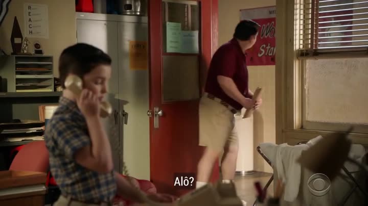Tập 15 phim Tuổi Thơ Bá Đạo của Sheldon (Phần 2)