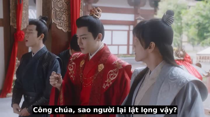 Hình ảnh tập 39 Ta Chính Là Cô Nương Như Vậy