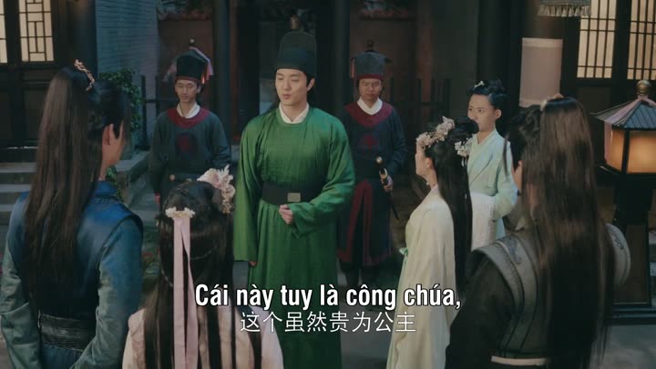 Tập 5 phim Công Chúa Biến Hình Ký