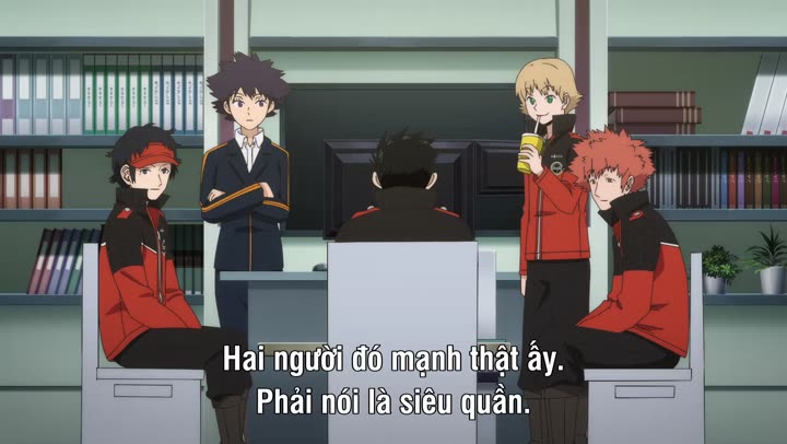 Tập 11 phim World Triggerr (Phần 3)