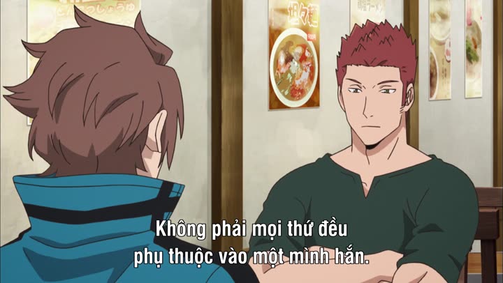 Hình ảnh tập 28 World Trigge (Phần 1)