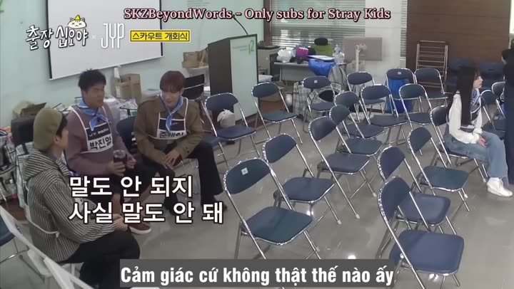 Tập 1 phim The Game Caterers X JYP