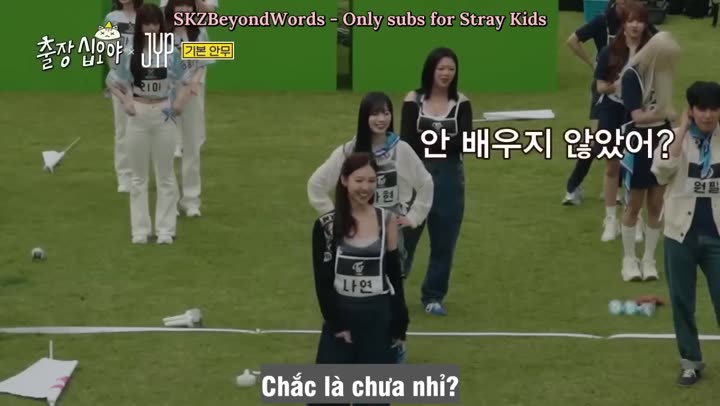 Hình ảnh tập 1 The Game Caterers X JYP
