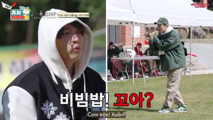 Tập 11 phim The Game Caterers X Starship