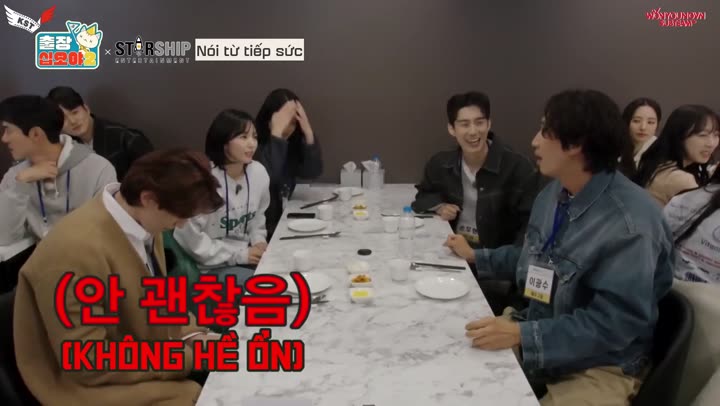 Hình ảnh tập 2 The Game Caterers X Starship