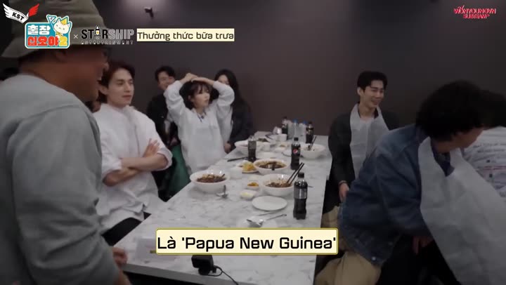 Tập 3 phim The Game Caterers X Starship