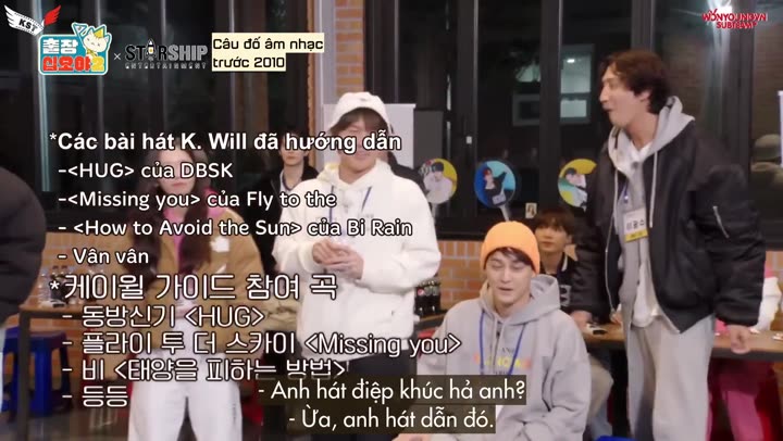 Tập 6 phim The Game Caterers X Starship