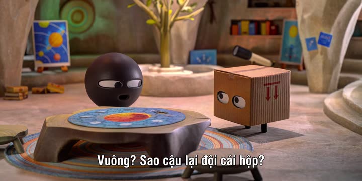 Hình ảnh tập 1 Hòn Đảo Của Các Hình Dạng