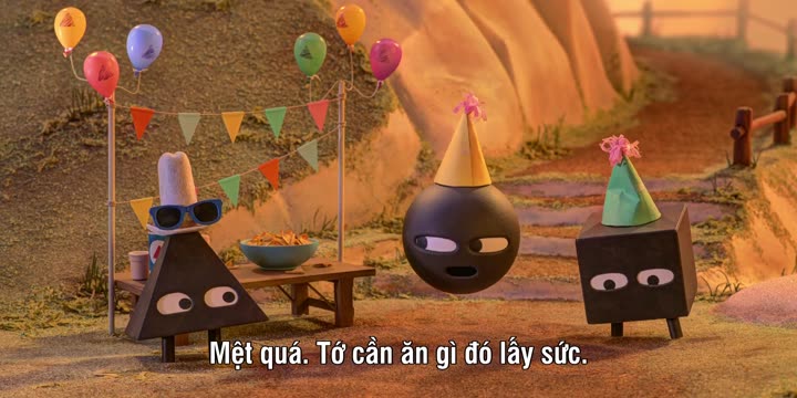 Tập 4 phim Hòn Đảo Của Các Hình Dạng