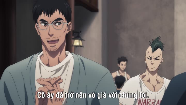Hình ảnh tập 1 BASTARD!! (Phần 2)