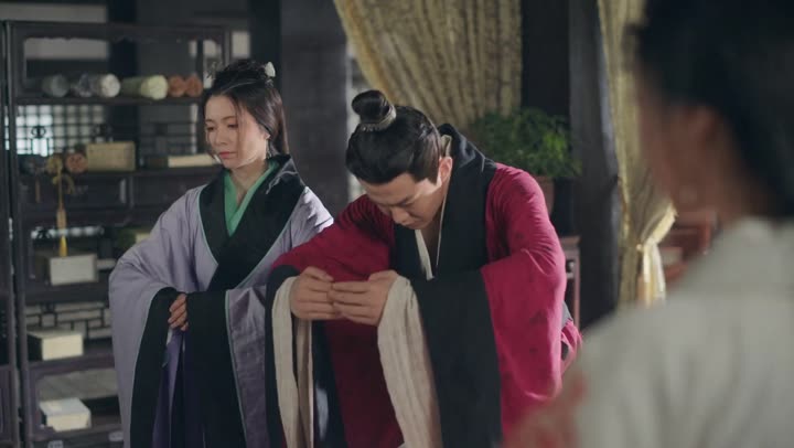 Hình ảnh tập 3 Ngã Đích Song Diện Phu Quân