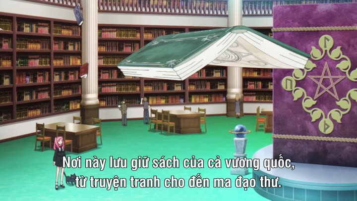Tập 1 phim Hắc Miêu Và Lớp Học Phù Thủy