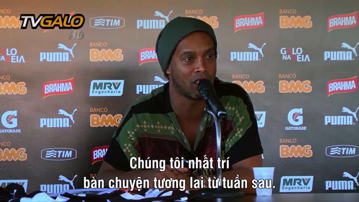 Hình ảnh tập 3 Ronaldinho: Độc nhất vô nhị