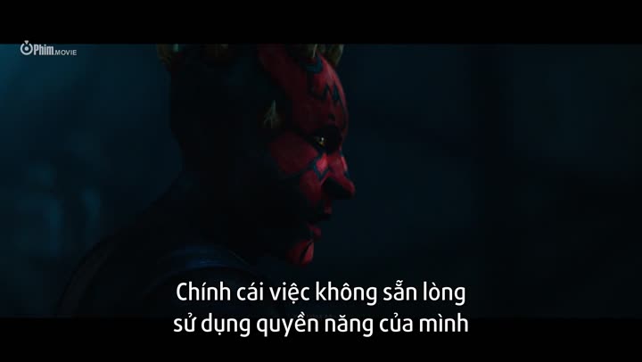 Hình ảnh tập 4 Cuộc Chiến Ngân Hà: Maul – Chúa Tể Bóng Tối (Phần 1)