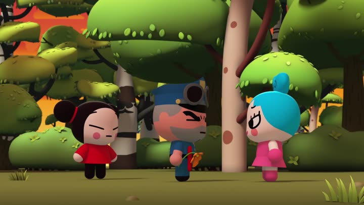 Hình ảnh tập 18 Pucca (Phần 1)