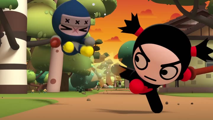 Hình ảnh tập 23 Pucca (Phần 1)