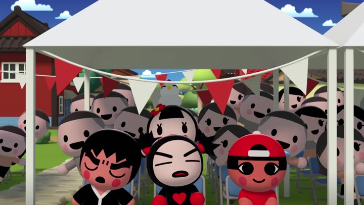 Hình ảnh tập 31 Pucca (Phần 1)