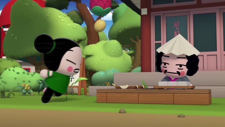 Hình ảnh tập 33 Pucca (Phần 1)