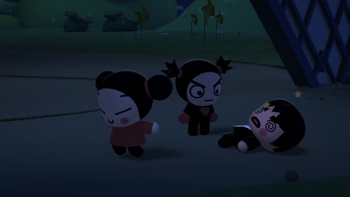 Hình ảnh tập 6 Pucca (Phần 1)